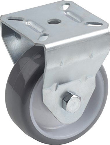 Metafranc Bockrolle Ø 75 mm - 70 x 59 mm Platte - Polyurethan-Rad - Weiche Lauffläche - Rollenlager - 75 kg Tragkraft / Transportrolle / Möbelrolle / Schwerlastrolle / 802910 Metafranc Bockrolle Ø 75 mm - 70 x 59 mm Platte - Polyurethan-Rad - Weiche Lauffläche - Rollenlager - 75 kg Tragkraft / Transportrolle / Möbelrolle / Schwerlastrolle / 802910 von Metafranc