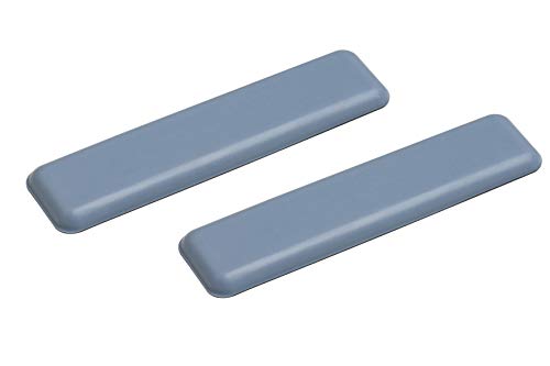 Metafranc Easyglider selbstklebend PTFE Gleitoberfläche-Für EIN leichtes Verschieben Schwerer Möbel/Universales Möbelgleiter-Set/Teflongleiter/Bodengleiter / 645786, 25 x 100 mm (2 Stück) von Metafranc