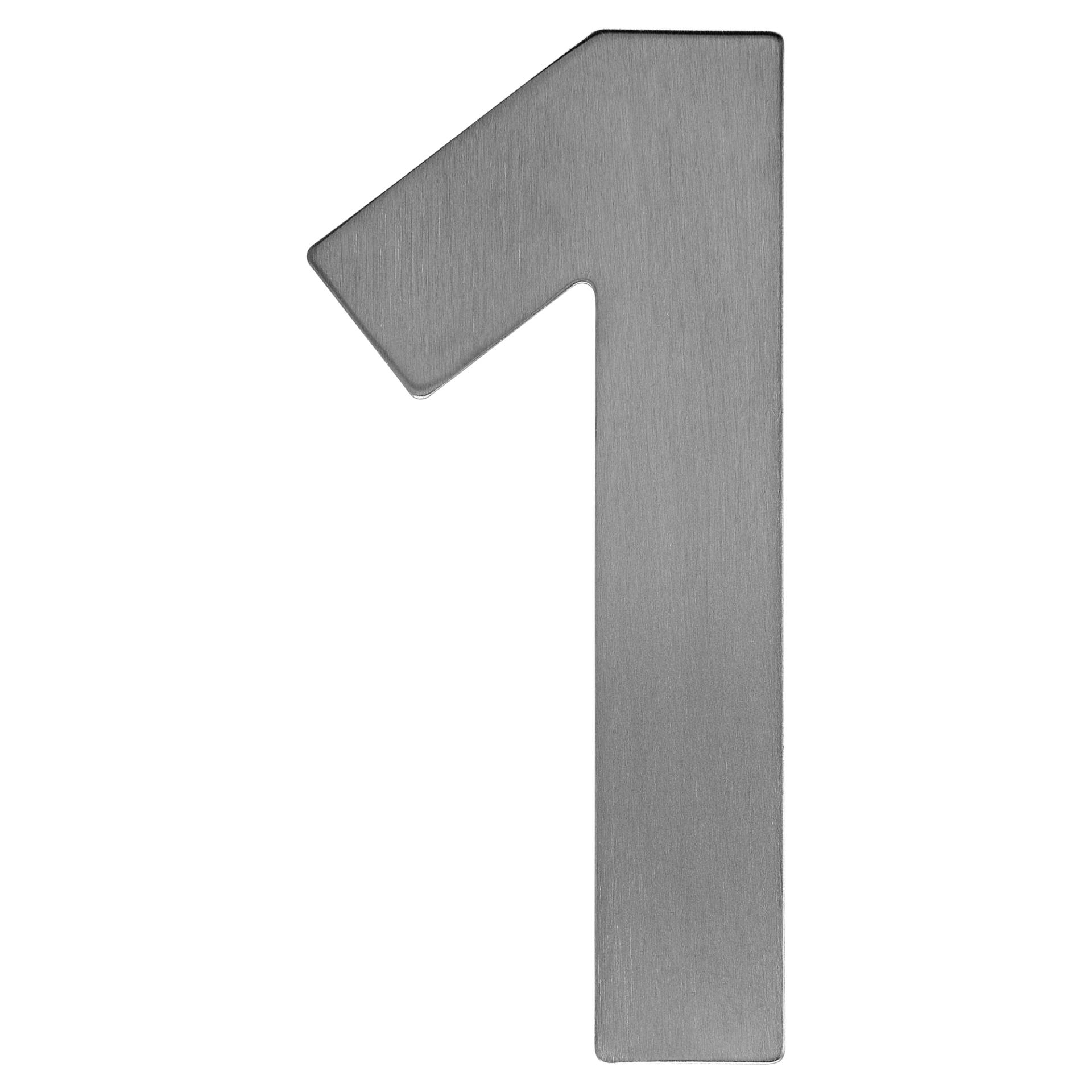 Metafranc Hausnummer '1' 12 cm, silbern Metafranc Hausnummer '1' 12 cm, silbern von Metafranc