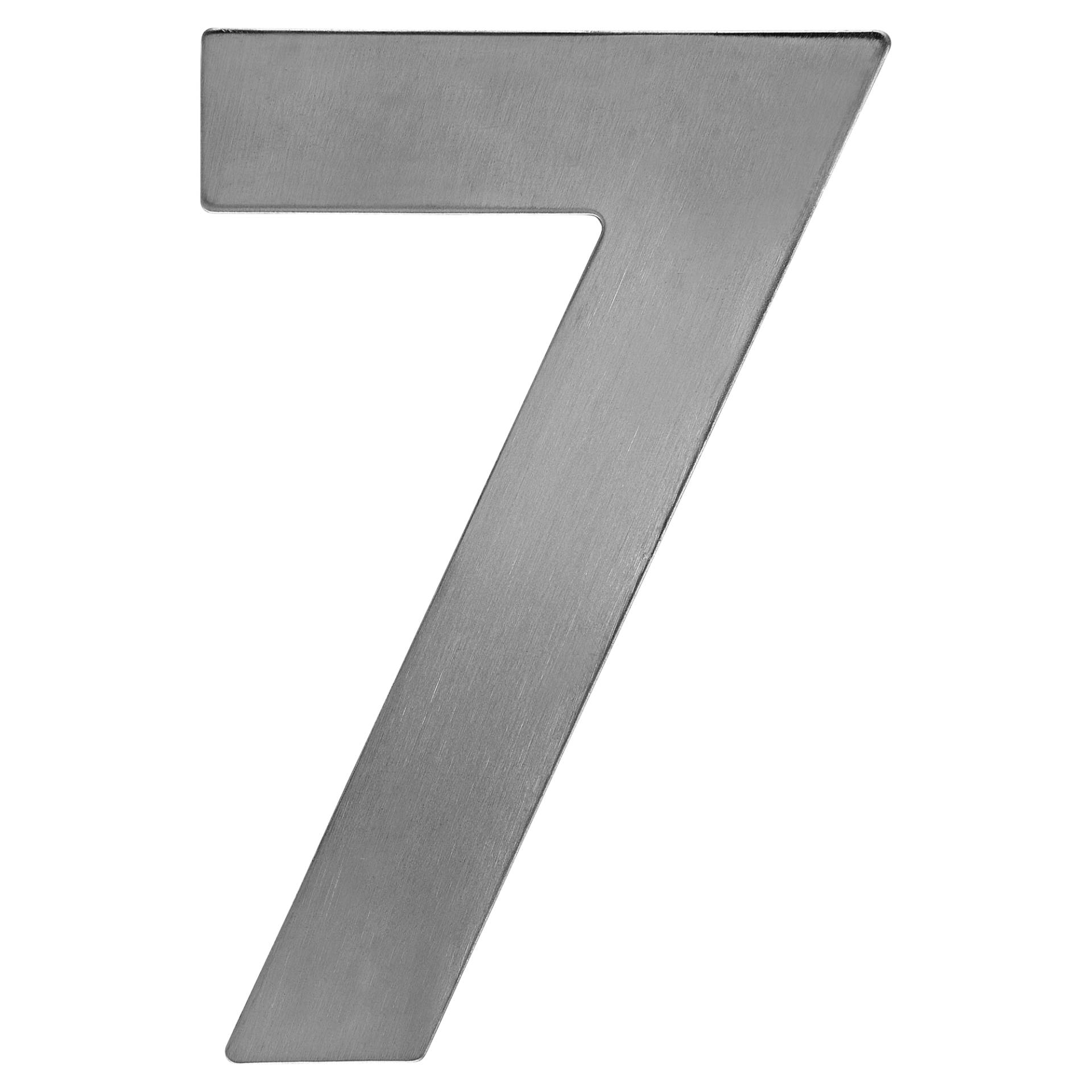Metafranc Hausnummer '7' 12 cm, silbern Metafranc Hausnummer '7' 12 cm, silbern von Metafranc