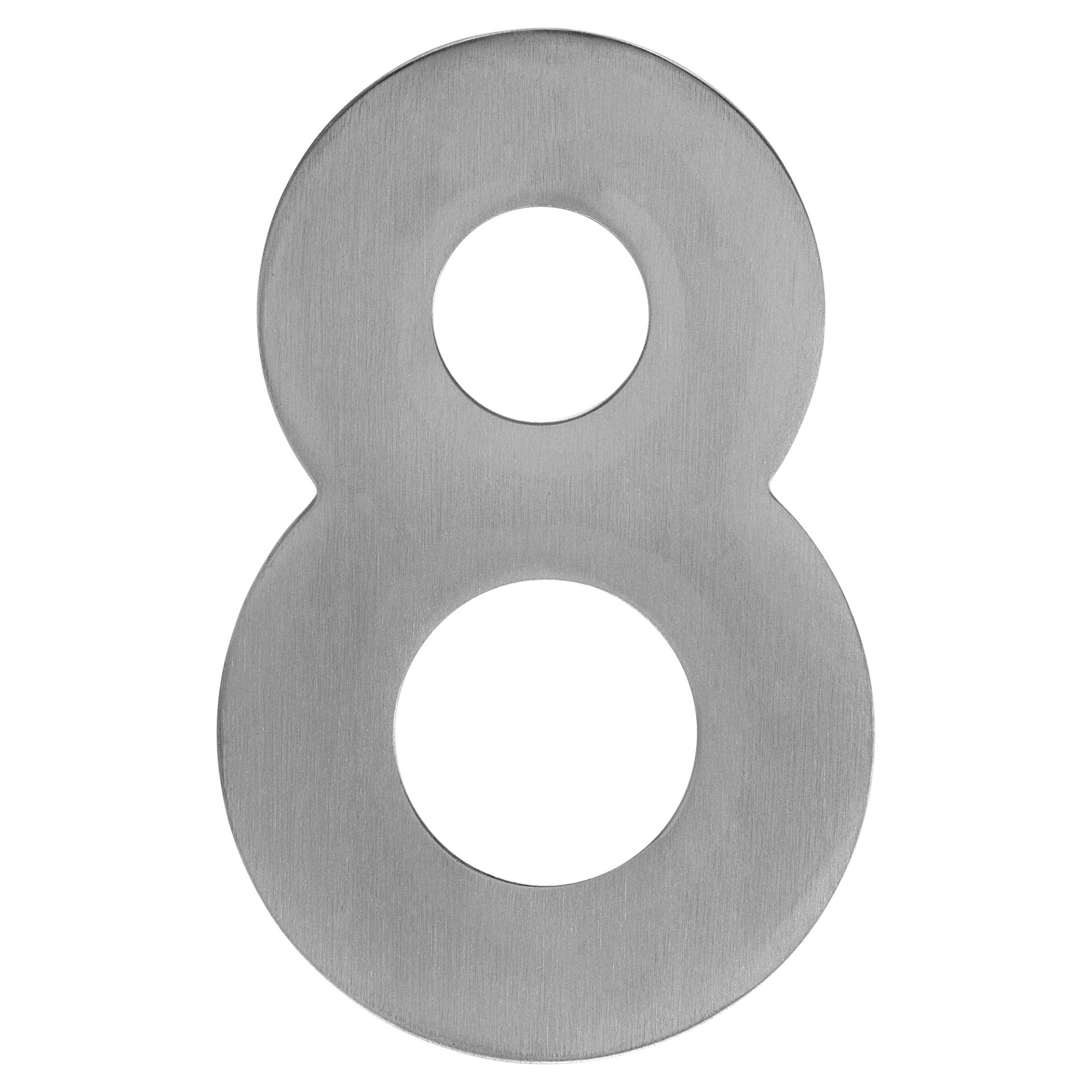 Metafranc Hausnummer '8' 12 cm, silbern Metafranc Hausnummer '8' 12 cm, silbern von Metafranc