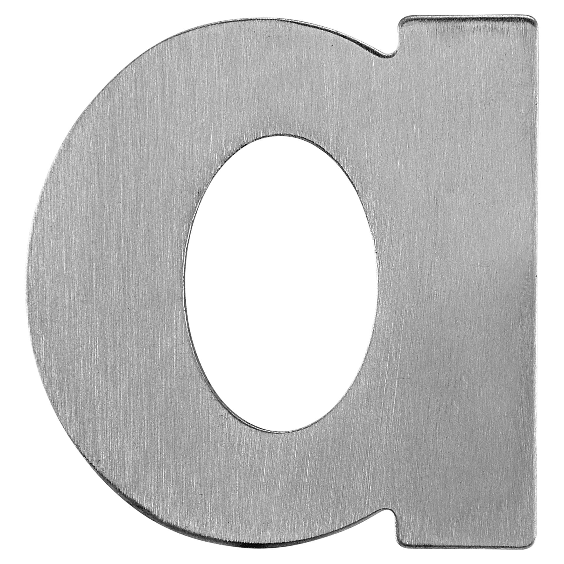Metafranc Hausnummer 'a' 5,8 cm, silbern Metafranc Hausnummer 'a' 5,8 cm, silbern von Metafranc