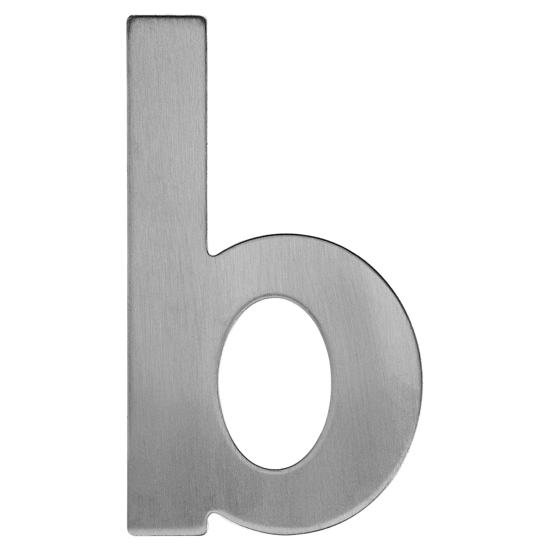 Metafranc Hausnummer 'b' 12 cm, silbern Metafranc Hausnummer 'b' 12 cm, silbern von Metafranc