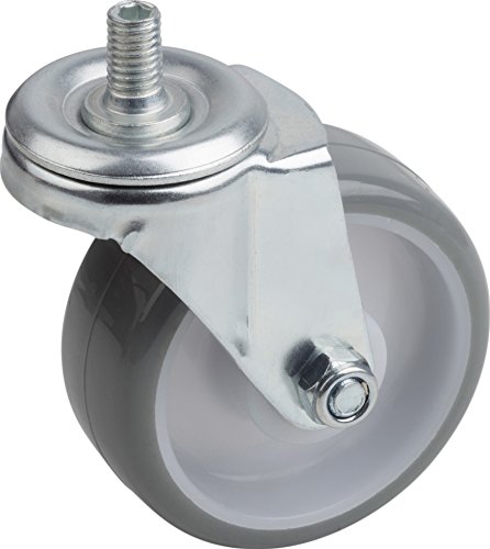 Metafranc Lenkrolle Ø 75 mm - Mit Schraube - Polyurethan-Rad - Weiche Lauffläche - Rollenlager - 75 kg Tragkraft / Transportrolle / Möbelrolle / Schwerlastrolle / 802940, Einzelpack Metafranc Lenkrolle Ø 75 mm - Mit Schraube - Polyurethan-Rad - Weiche Lauffläche - Rollenlager - 75 kg Tragkraft / Transportrolle / Möbelrolle / Schwerlastrolle / 802940, Einzelpack von Metafranc