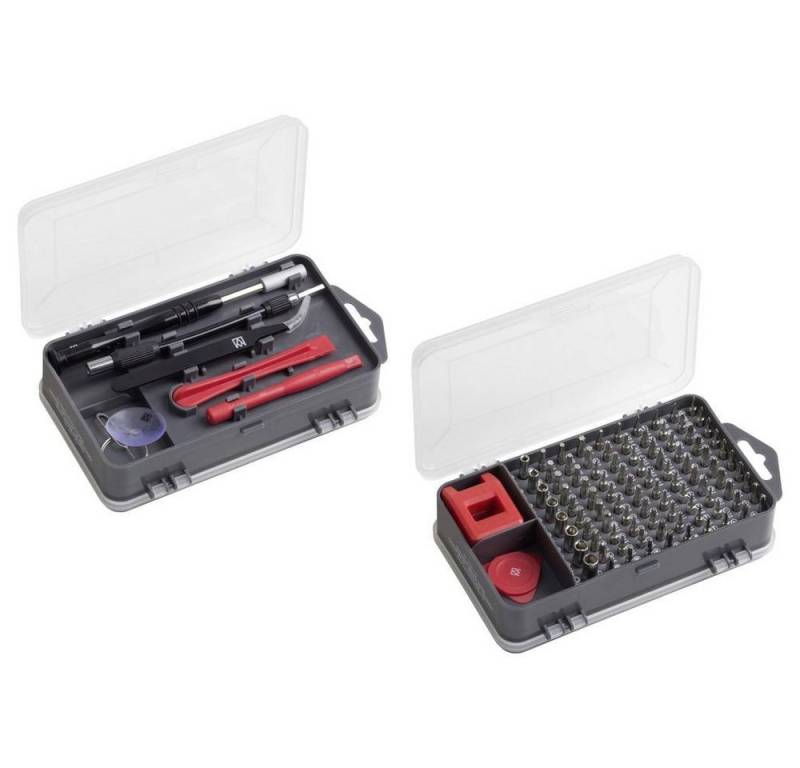 Metafranc Steckschlüssel Feinmechaniker-Set 108-teilig WU3387780 von Metafranc