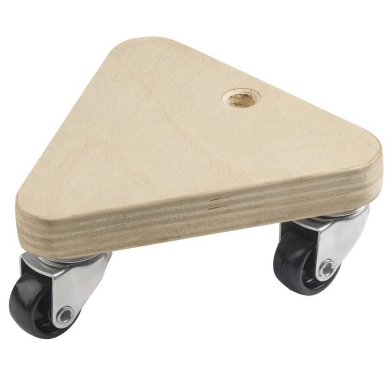Metafranc Transportroller Metafranc WU0822140 Transportroller Sperrholz Traglast (max): 100 k von Metafranc