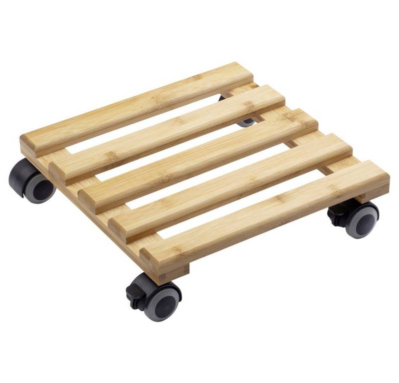 Metafranc Transportroller Metafranc WU0825340 Pflanzenroller Bambus Traglast (max): 60 kg 300 von Metafranc