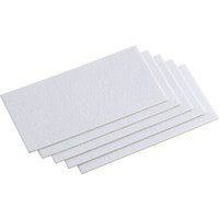 Metafranc WU0645436 Filzgleiter quadratisch, selbstklebend Weiß (L x B) 200mm x 100mm 1 Set von Metafranc