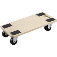 Metafranc WU0822120 Transportroller Sperrholz Traglast (max.): 500kg 590m x 290mm x 126mm Anzahl Len von Metafranc