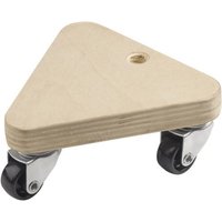 Metafranc WU0822140 Transportroller Sperrholz Traglast (max.): 100kg 134mm x 134mm x 52mm Anzahl Len von Metafranc