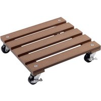 Metafranc WU0825100 Transportroller WPC Traglast (max.): 60kg 300mm x 300mm x 73mm Anzahl Lenkrollen von Metafranc