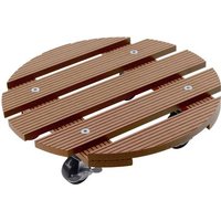Metafranc WU0825120 Transportroller WPC Traglast (max.): 60kg 300mm x 73mm Anzahl Lenkrollen 4 von Metafranc