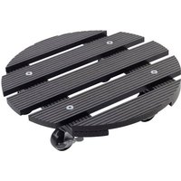 Metafranc WU0825130 Transportroller WPC Traglast (max.): 60kg 300mm x 73mm Anzahl Lenkrollen 4 von Metafranc