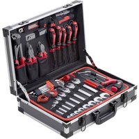 Meister Werkzeuge WU8971460 Universal Werkzeugkoffer bestückt 121teilig (L x B x H) 460 x 320 x 140 von Meister Werkzeuge