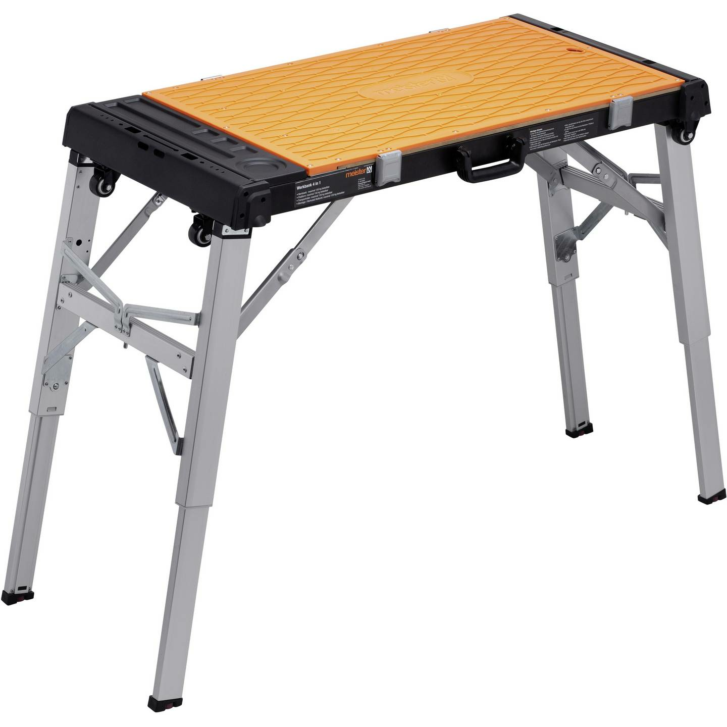 Metafranc Wu9079620 Werkbank 4 In 1 Werktisch Arbeitstisch 125 X 85 X 52 Cm B-Ware Metafranc Wu9079620 Werkbank 4 In 1 Werktisch Arbeitstisch 125 X 85 X 52 Cm B-Ware von Metafranc
