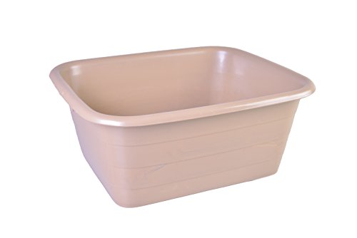 Metakreon Schüssel 8 L - eckig - Kunststoff - Recycling > farblich sortiert - Farbverlauf möglich - Allzweckschüssel - Wanne von Metakreon