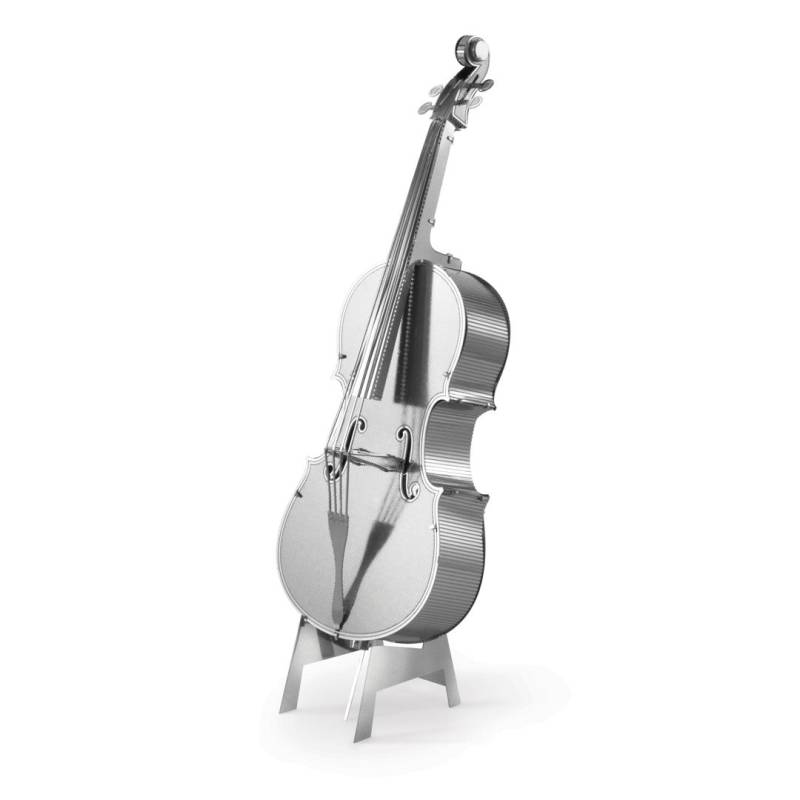 Metal Earth 3D Modell Bausatz Bass Fiddle MMS081 von Metal-Earth