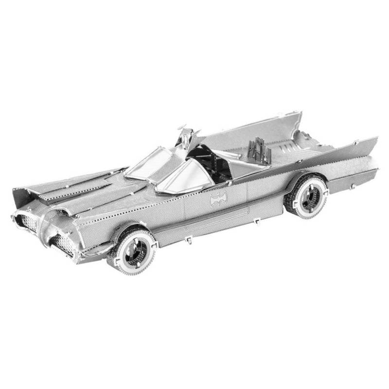 Metal Earth 3D Modell Bausatz Batman Classic TV Series Batmobile MMS371 von Metal-Earth