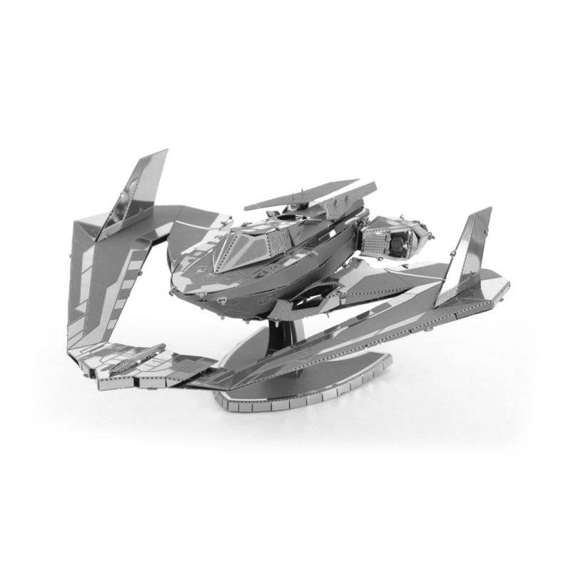 Metal Earth 3D Modell Bausatz Batman vs Superman Batwing MMS376 von Metal-Earth