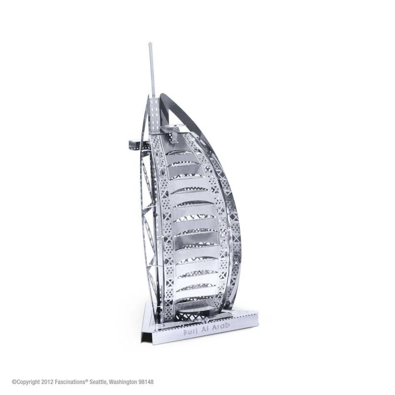 Metal Earth 3D Modell Bausatz Burj al Arab MMS017 von Metal-Earth
