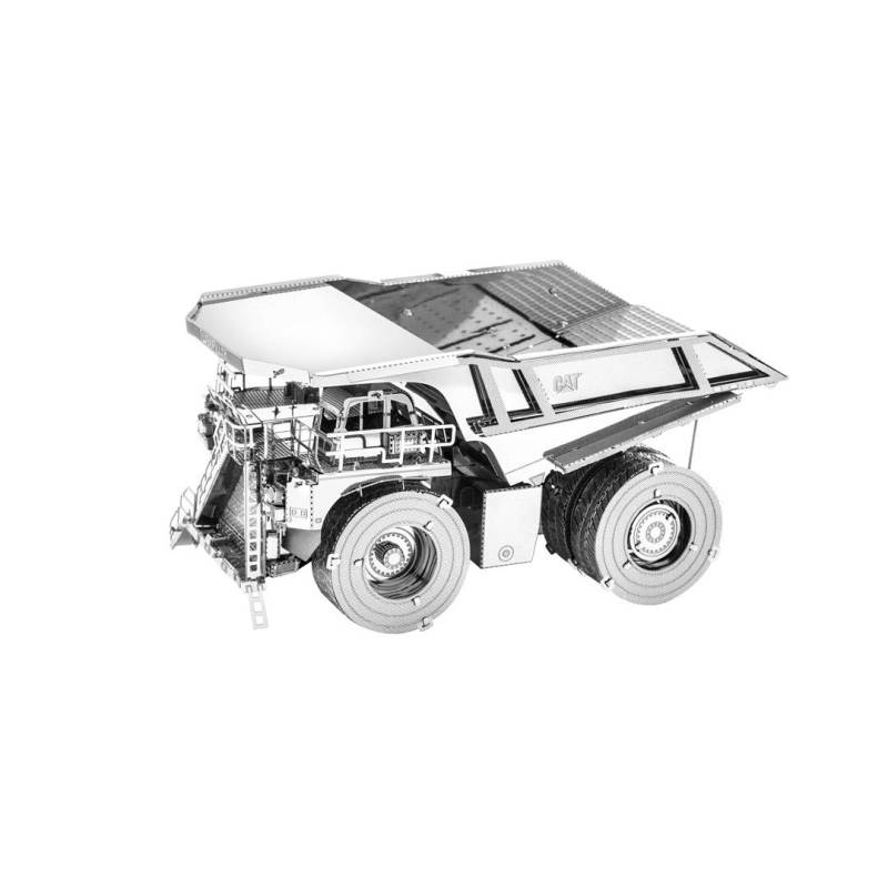 Metal Earth 3D Modell Bausatz Cat Mining Truck MMS424 von Metal-Earth