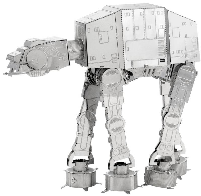 Metal Earth 3D Modell Bausatz Star Wars At-At von Metal-Earth
