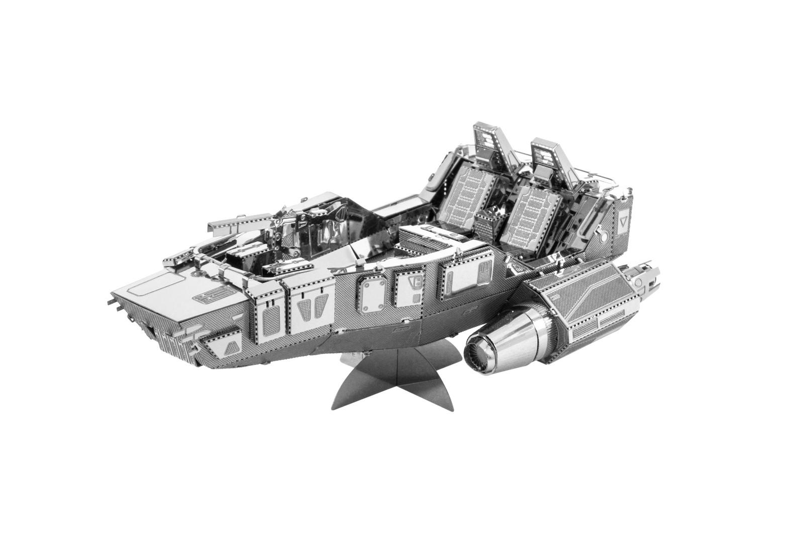 Metal Earth 3D Modell Bausatz Stars Wars First Order Snowspeeder MMS268 Metal Earth 3D Modell Bausatz Stars Wars First Order Snowspeeder MMS268 von Metal-Earth