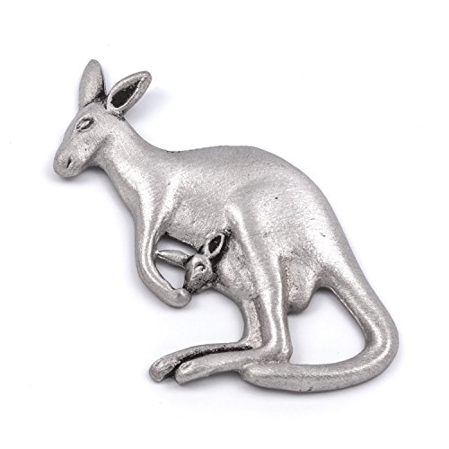 Metall Känguruhtasche Token mit 'Sicher Reisen' Nachricht Metall Känguruhtasche Token mit 'Sicher Reisen' Nachricht von Metal Planet Ltd