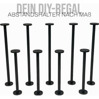 Abstandshalter Für Diy Regale Regelhalter Halterung Distanzhalter von MetalDesignHazel