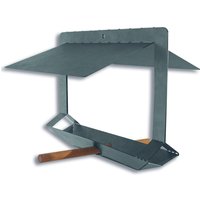 stilvolles Diy Vogelhaus Aus Metall, Futterstelle Für Vögel, Design Vogelfutterstation Gartendeko Vogelbehausung Vogel von MetalDesignHazel