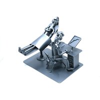 Geburtshelfer Gynäkologie Geschenk, Schraubenmuttern Skulptur, Geschweißte Metallkunst Für Arzt Ruhestand Danke Geschenk Mitarbeiter Geburtshelfer Gynäkologie Geschenk, Schraubenmuttern Skulptur, Geschweißte Metallkunst Für Arzt Ruhestand Danke Geschenk Mitarbeiter von MetalDioramaWoodArt
