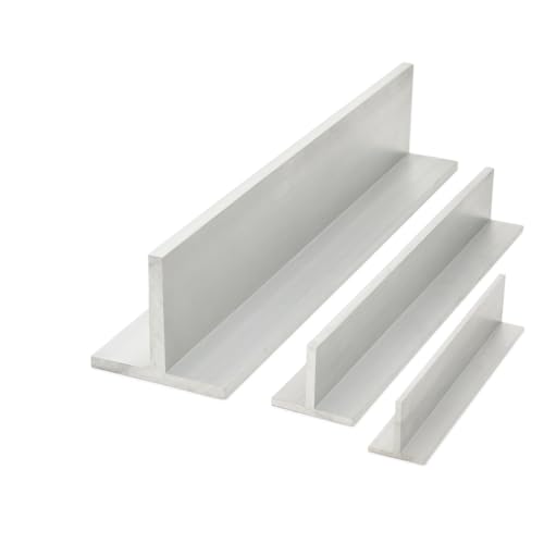Aluminium T-Bar Verschiedene Größen Aluminium T-Bar Verschiedene Größen von MetalNOW