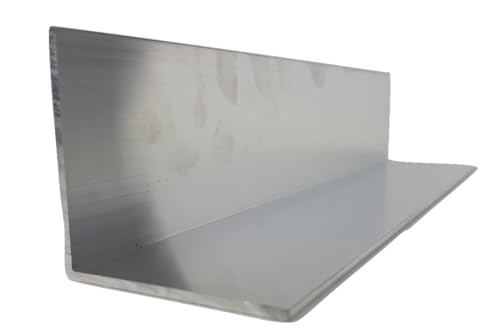 Winkelprofil Aluminium Aluwinkel Aluprofil Aluminiumprofil L Alu (2000 mm, 40x40x2mm) von MetalNOW