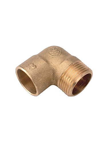 'metalgrupsa 206318 – Ellenbogen männlich 92 g CU 3/4x18 'metalgrupsa 206318 – Ellenbogen männlich 92 g CU 3/4x18 von Metalgrupsa