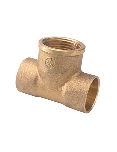'metalgrupsa 221318 – Te weiblich 130 g Cu 3/4x18 'metalgrupsa 221318 – Te weiblich 130 g Cu 3/4x18 von Metalgrupsa
