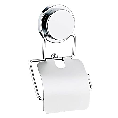 Metalife Toilettenpapierhalter ohne Bohren mit Deckel Metalife Toilettenpapierhalter ohne Bohren mit Deckel von Metalife
