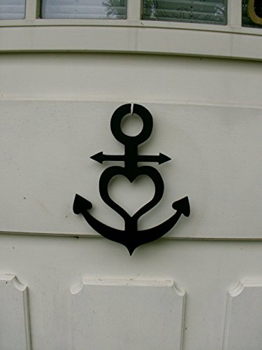 Metall-Design-Dithmarschen GLAUBE, Liebe, Hoffnung aus 3mm Stahl von10cm-100cm (50 cm) von Metall-Design-Dithmarschen