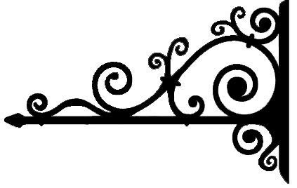Metall-Design-Dithmarschen Wandausleger, Halter für Schilder & Logo Außen aus 3mm Stahl von Metall-Design-Dithmarschen