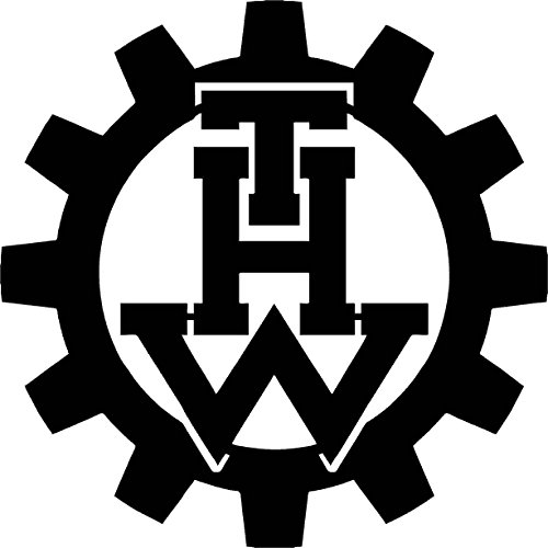 Metall-Design-Dithmarschen -THW- Technisches Hilfswerk Logo aus 3 mm Stahl, D=40 cm-90 cm (40cm) Metall-Design-Dithmarschen -THW- Technisches Hilfswerk Logo aus 3 mm Stahl, D=40 cm-90 cm (40cm) von Metall-Design-Dithmarschen