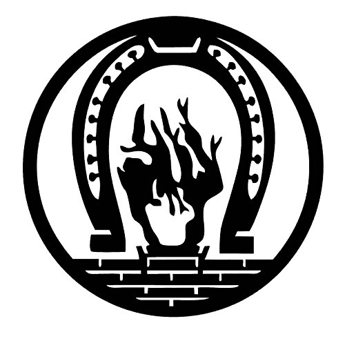 Zunftzeichen/Logo der SCHMIEDE von Metall-Design-Dithmarschen