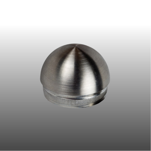 Endkappe Rund Edelstahl Endkappe Rund Edelstahl von Metall Design Shop