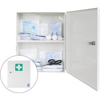 GRAMM medical Metall-Verbandschrank A DIN 13157:2021 von GRAMM medical