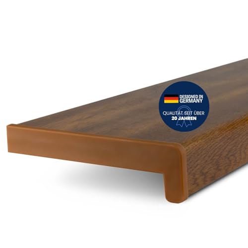 TJ Fensterbank Innen Kunststoff Eiche Gold Optik / 25 x 50 cm Fensterbank inkl. Seitenabschluss/PVC Fensterbank nach Maß/Fensterbank Innen kratzfest und feuchtigkeitsundurchlässig TJ Fensterbank Innen Kunststoff Eiche Gold Optik / 25 x 50 cm Fensterbank inkl. Seitenabschluss/PVC Fensterbank nach Maß/Fensterbank Innen kratzfest und feuchtigkeitsundurchlässig von Metall- & Kunststoffhandel Thomas Jäkel