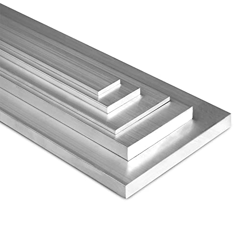 TJ Flachprofil Aluminium 25x2mm - 1m Länge/robustes & langlebiges Aluprofil/Alu Flachprofil für Innen- & Außen vielseitig einsetzbar/korrosionsbeständiges Flachprofil aus Aluminium TJ Flachprofil Aluminium 25x2mm - 1m Länge/robustes & langlebiges Aluprofil/Alu Flachprofil für Innen- & Außen vielseitig einsetzbar/korrosionsbeständiges Flachprofil aus Aluminium von KEERCIGA