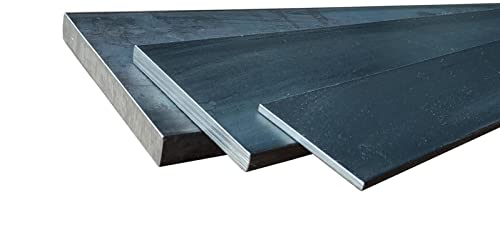 Flachstahl S235JR Länge 1000mm (100cm) 15x5mm von Metallbau-Systems GmbH