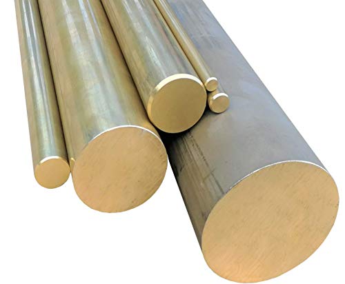 Metallbau-Systems GmbH Messing Rund MS58 (CuZn39Pb3) 250mm x 500mm von Metallbau-Systems GmbH