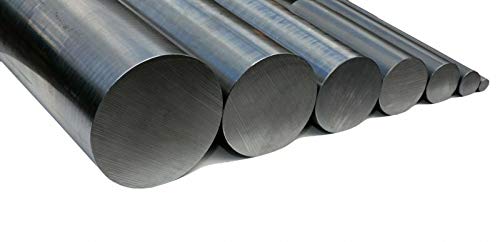 Rundstahl ST52K Blankstahl S355J2+C Länge 250mm (25cm) 90mm von Metallbau-Systems GmbH