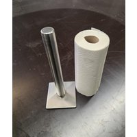 Küchenrollenhalter Aus Edelstahl, Papierrollenhalter von MetallbauKuhlmann