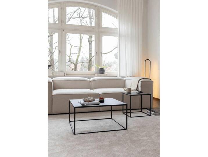 METALLBUDE Couchtisch Devana X von Metallbude