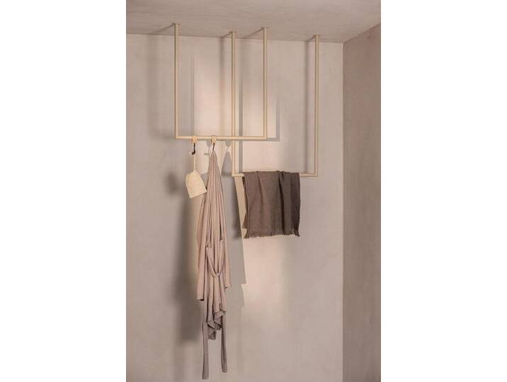 METALLBUDE Handtuchhalter Tensi Rund von Metallbude